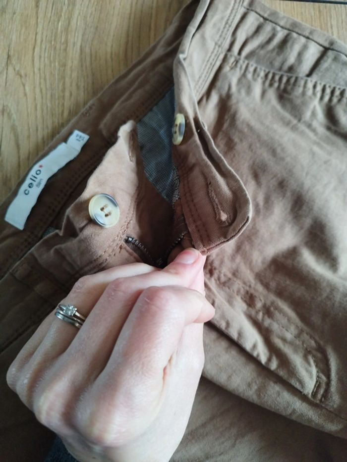 Pantalon chino stretch - photo numéro 4