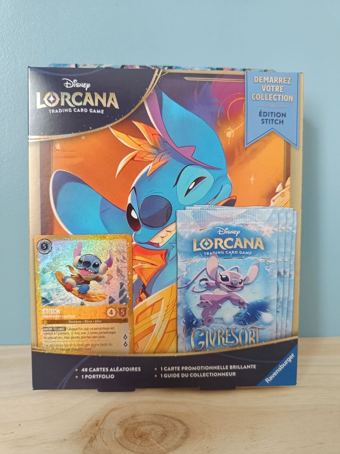 Disney lorcana chapitre 11 stitch