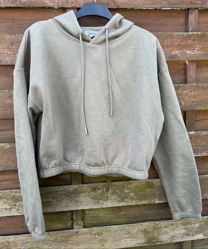 Sweat-shirt kaki
