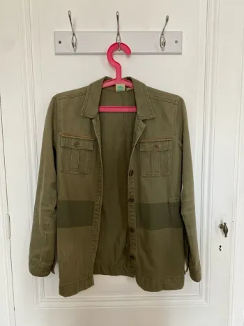 Veste jean kaki Roxy