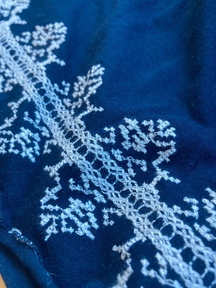 Tunique bleue foncée Z - photo numéro 2