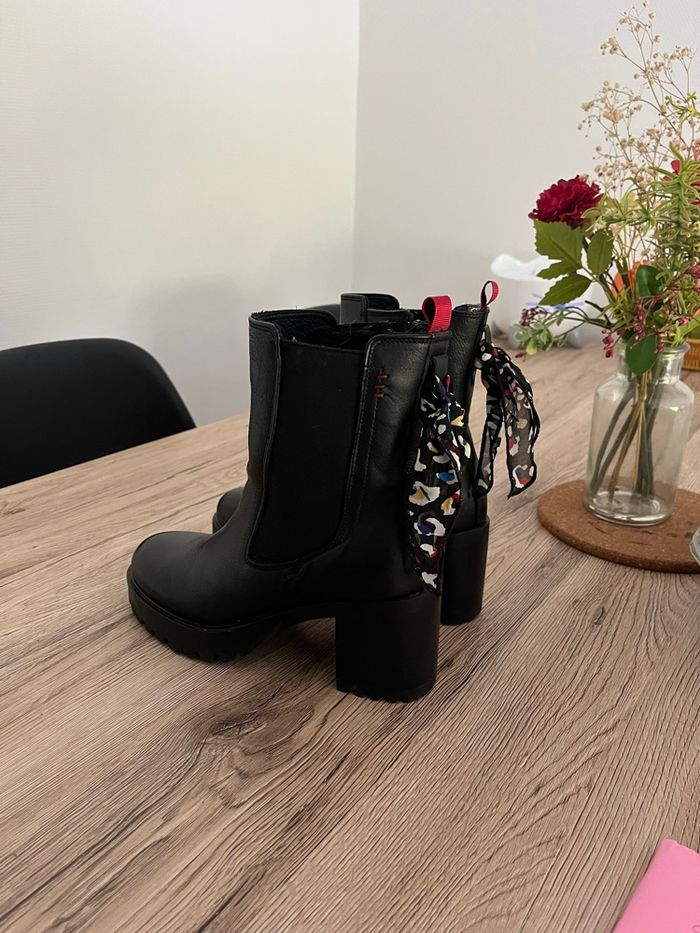 Bottines noir - photo numéro 3