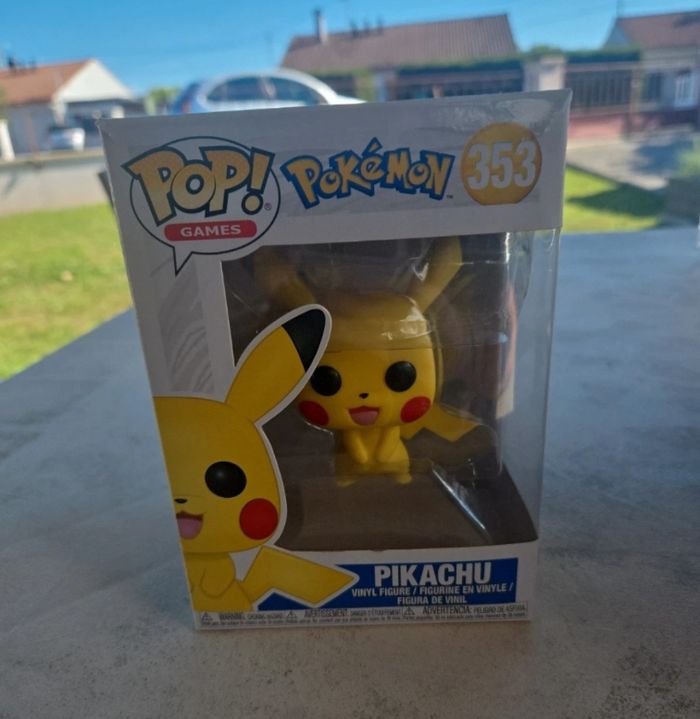 Pop pikachu
