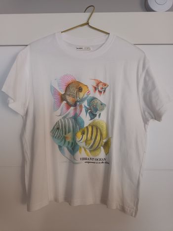 T-shirt blanc