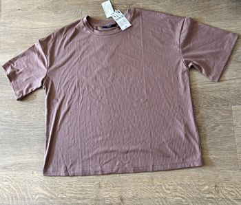 Teeshirt vieux rose