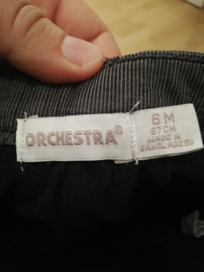 Pantalon Orchestra 6 mois bébé - photo numéro 2