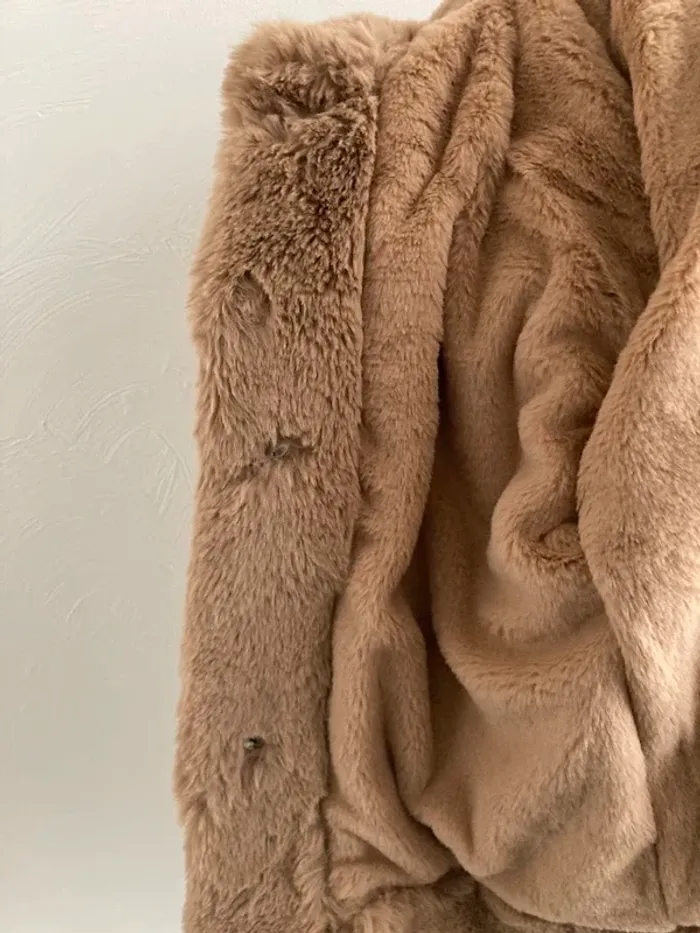 Veste en jeans noire Taille M/L - photo numéro 9