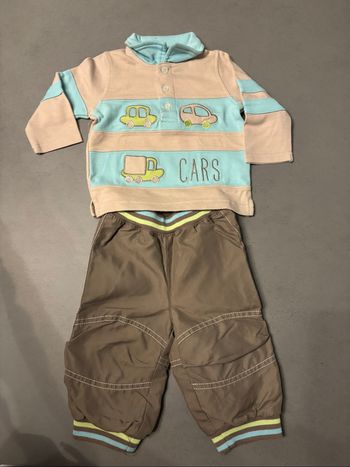 Ensemble pantalon t shirt