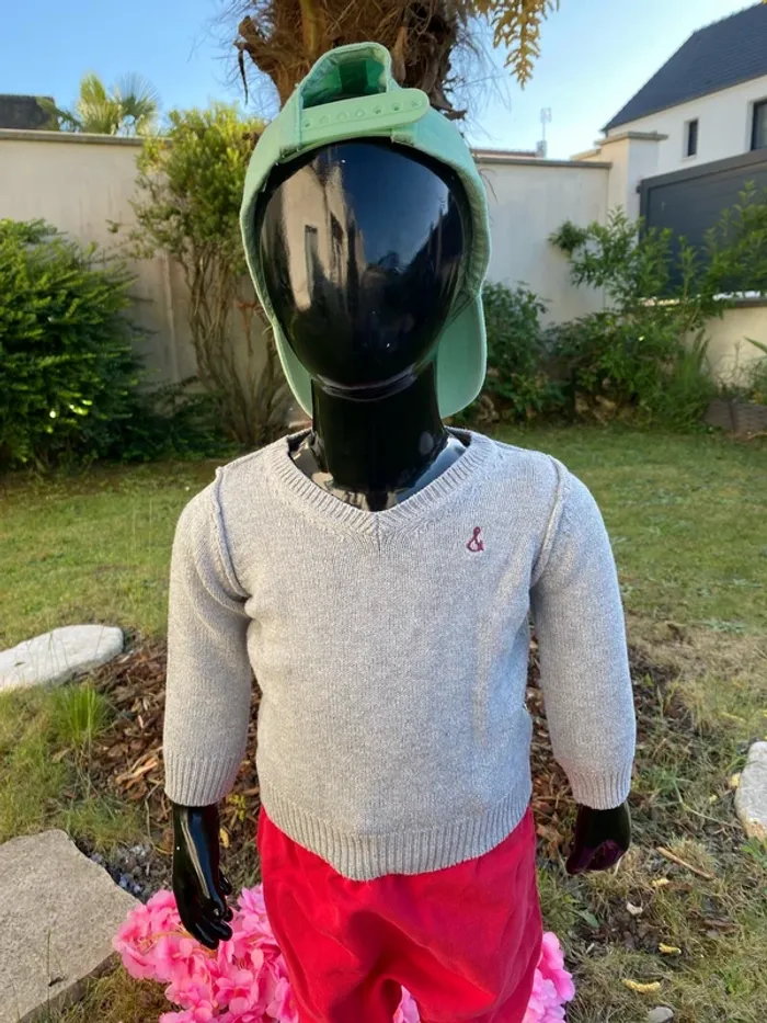 Pull bébé - photo numéro 5