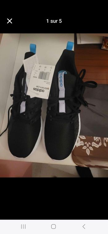 Basket adidas pointure 38