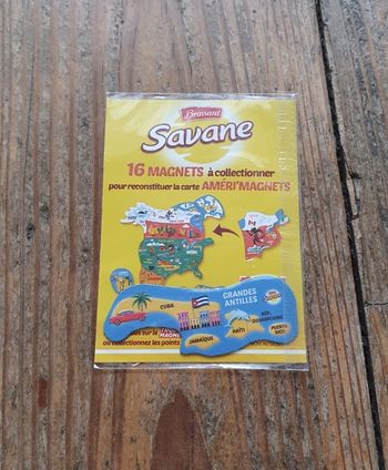 Améri'magnet Savane Grandes Antilles