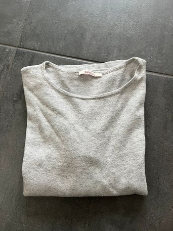 Pull gris Camaïeu taille M