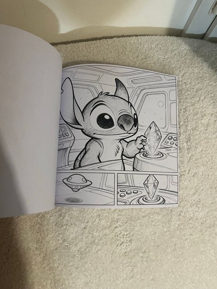 Livre de coloriage cosy stitch - photo numéro 10