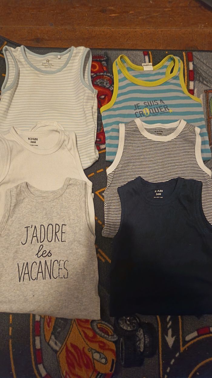 Lot de 80 vêtements pour garçon de 24 Mois - 2 Ans - photo numéro 4