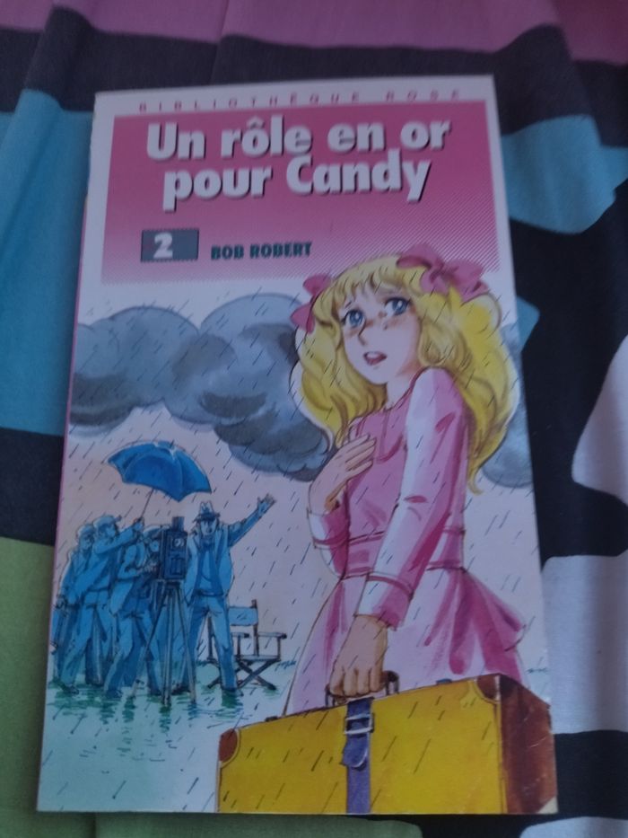 Un rôle en or pour candy
