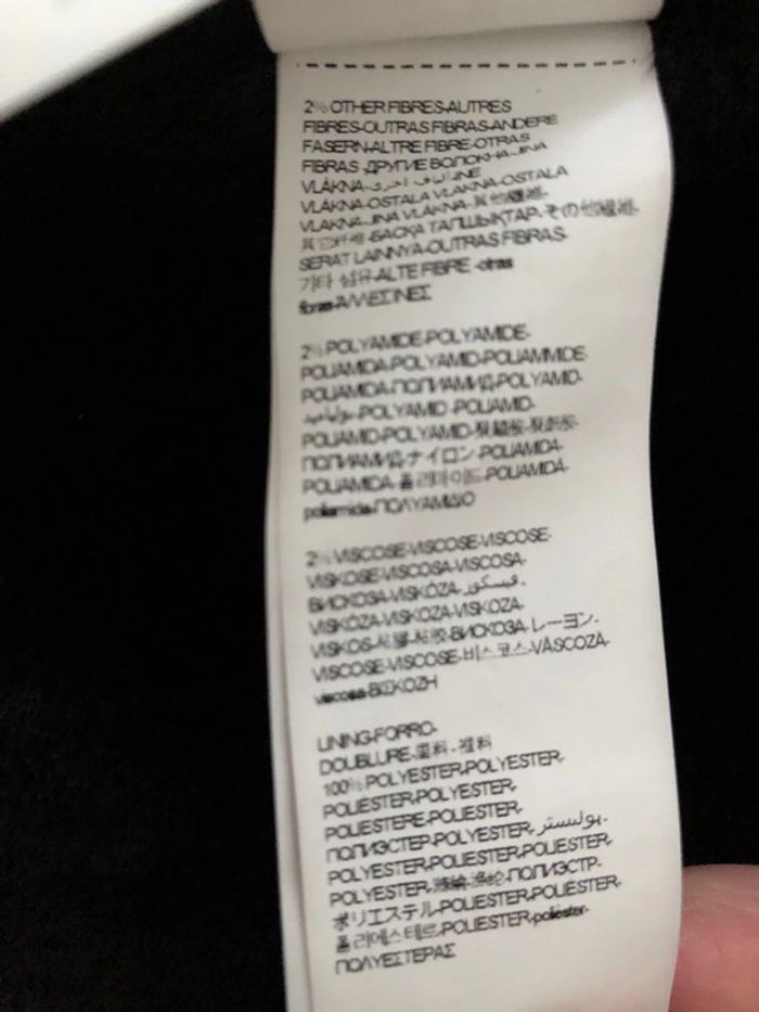 Veste fourrée Desigual t.42 - photo numéro 5