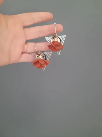 Magnifique créole marron