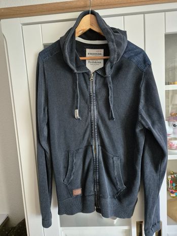 Gilet à capuche redskins