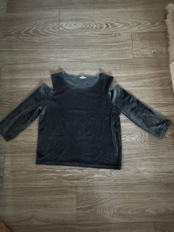 Haut Pimkie en velours