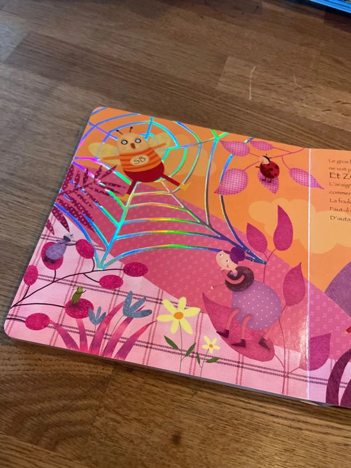 Livre cartonné Auzou Piti l’escargot conte Super Bourdon - photo numéro 9