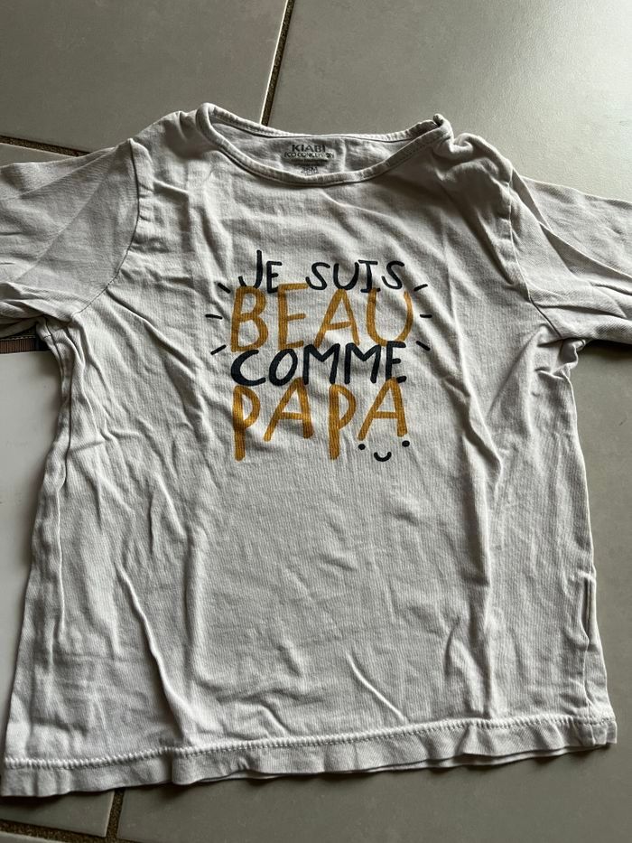 T shirt garçon 3 ans - photo numéro 2