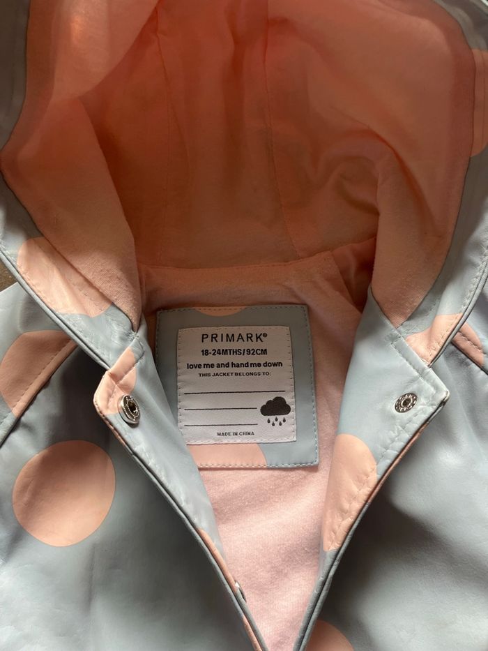 Imperméable 18-24 mois - photo numéro 3