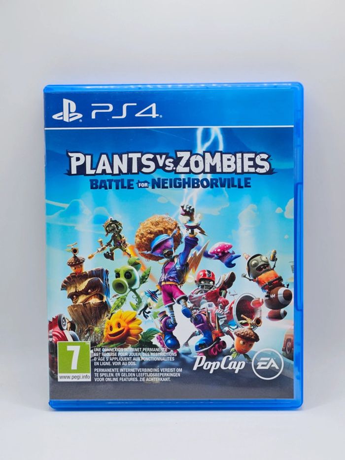 PlayStation 4 Plants Vs Zombies PlayStation 4 Beebs