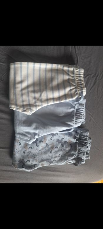 3 Pantalons petit garçon
