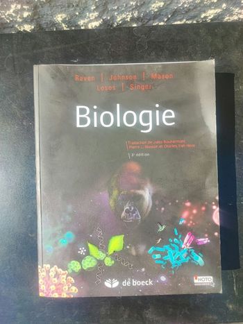 Livre biologie