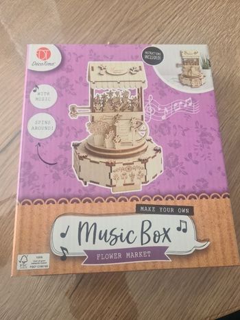 Boîte à musique a fabriquer