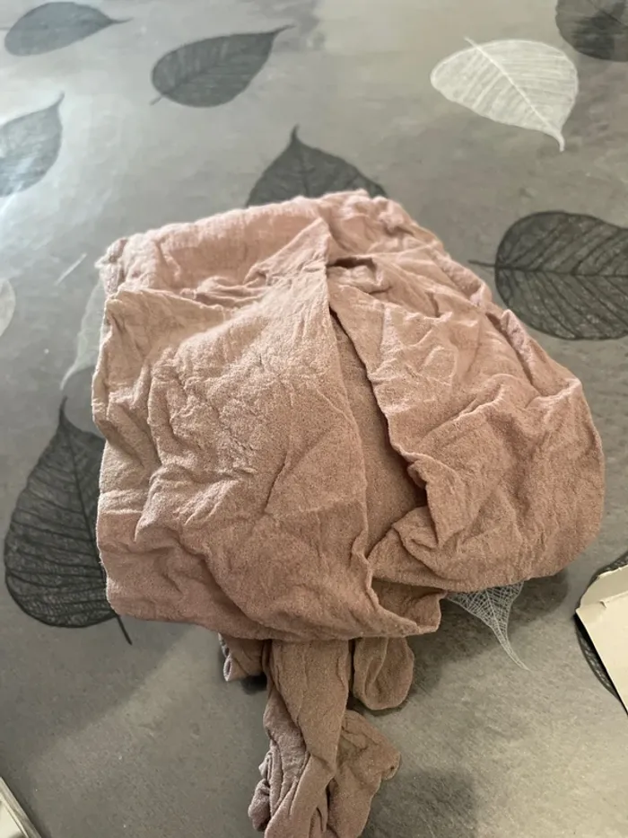 Lot 7 collants diverses couleurs taille 5/6 neufs - photo numéro 3