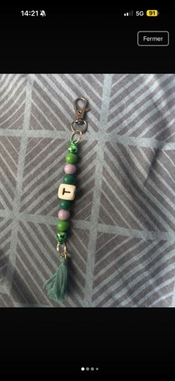 Porte clé personnalisé 