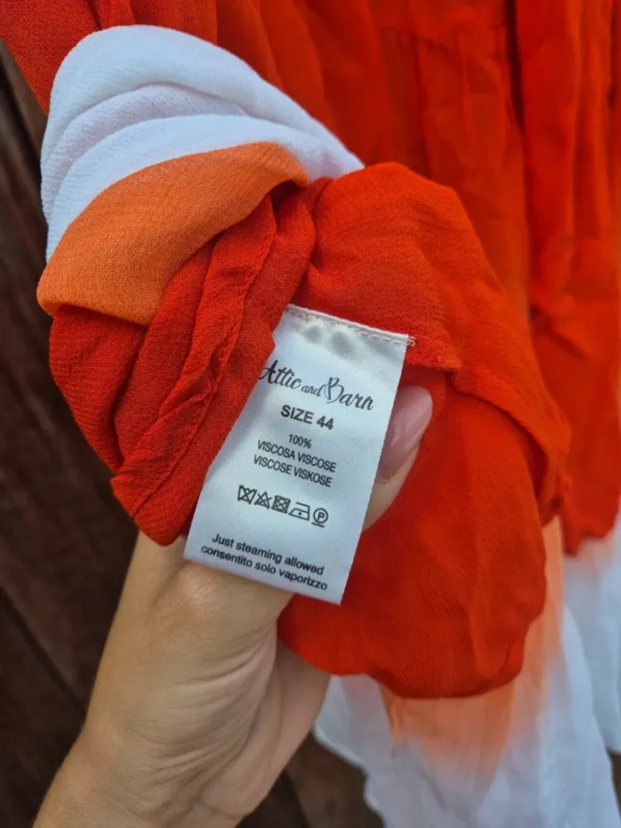 Robe orange Attic and barn - photo numéro 6