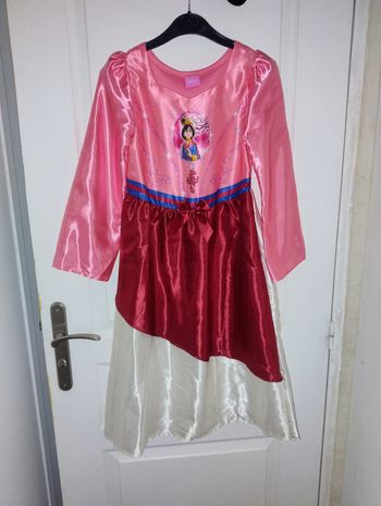 Déguisement mulan 7-8ans