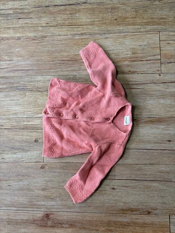 Gilet tape à l œil 74 cm