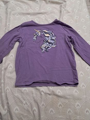 T-shirt ml 4 ans tbe in extenso