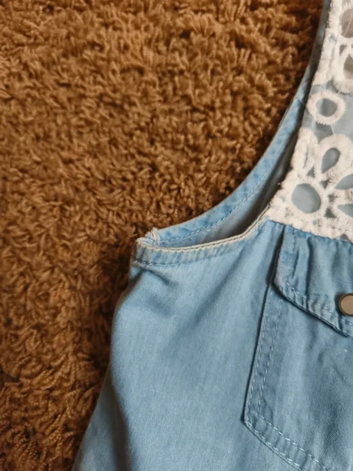 Blouse chemise sans manches femme - photo numéro 4
