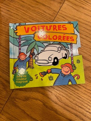 Livre colorée