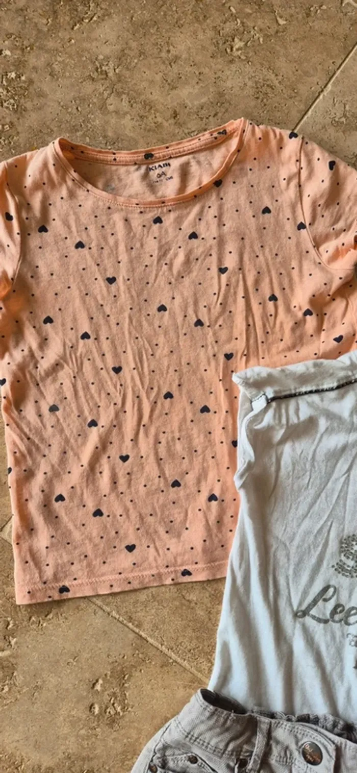 Lot de t shirt et short été 6 ans - photo numéro 3