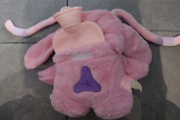 Peluche bouillotte Angel stitch - photo numéro 2