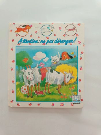 Attention : ne pas déranger !