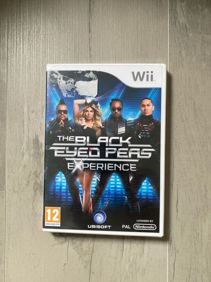 Jeu Wii Thé Black Eyed Peas Experience