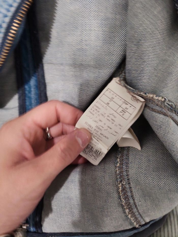 Veste en jeans - photo numéro 2