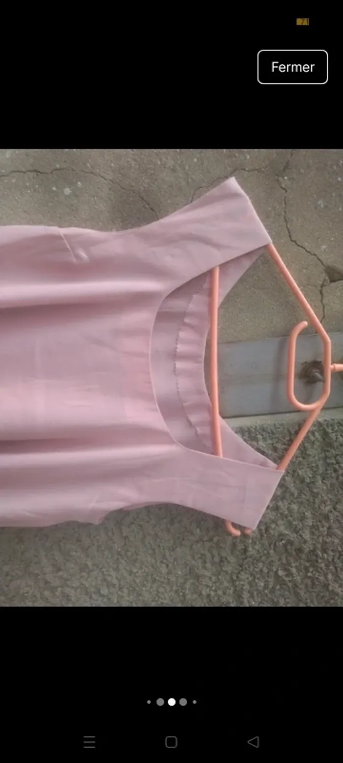 Débardeur rose taille 44/46 - photo numéro 5