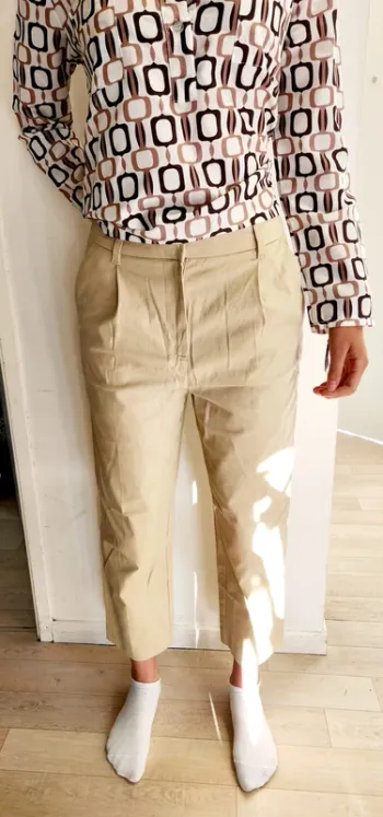 Chino beige slim – Primark – Taille 38 (UK 10/US 4)