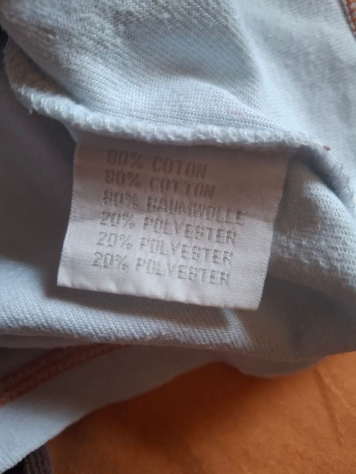 Pyjama marron et crème 12 ans - photo numéro 4