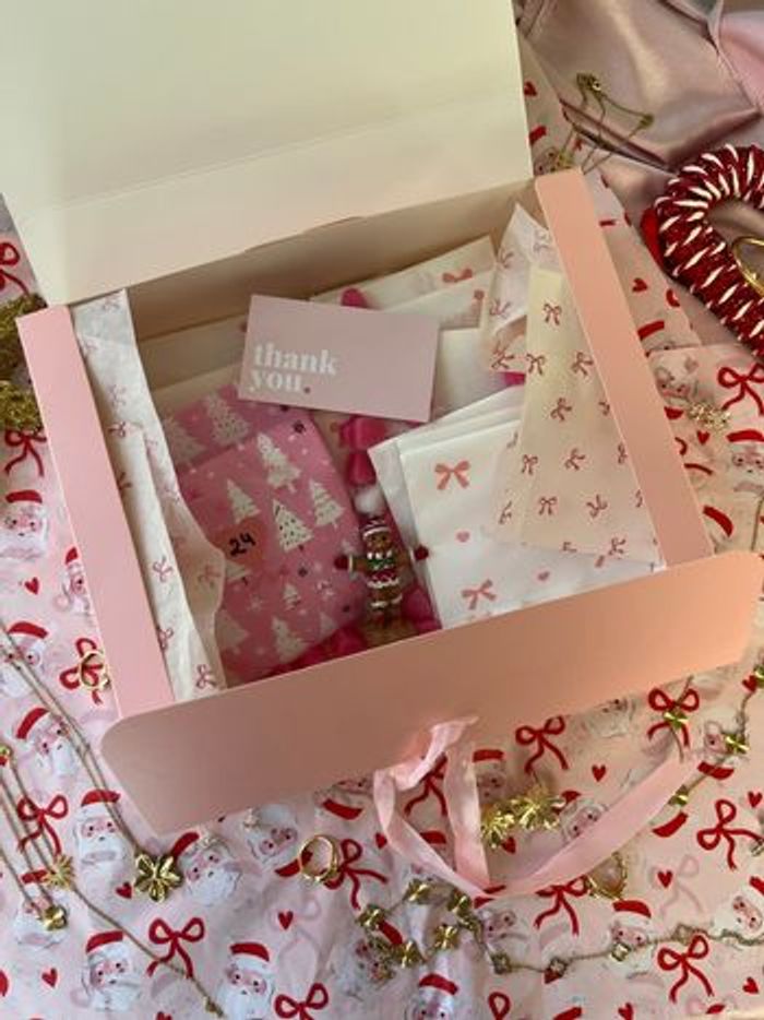 Calendrier de l’Avent 24 cases/Bijoux