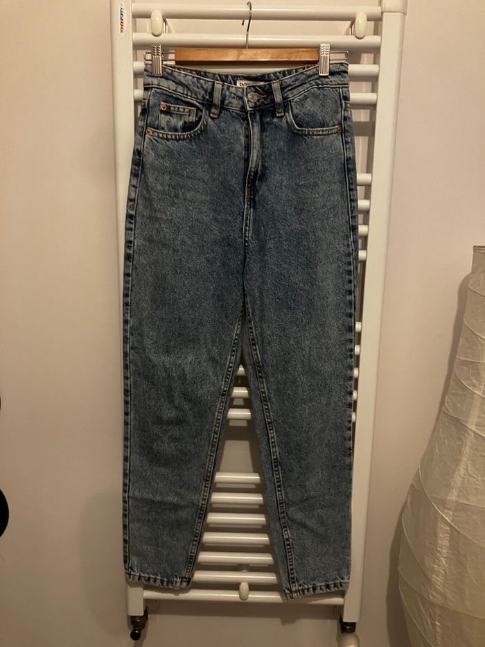 Jean coupe Mom taille 34