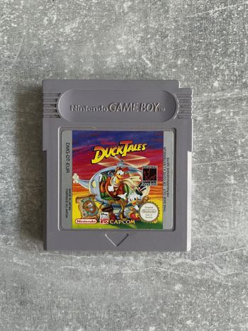 Ducktales, la bande à Picsou pour nintendo Gameboy, en loose.