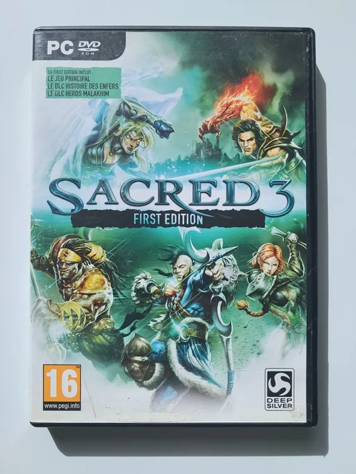 Jeu vidéo PC Sacred 3 First Edition